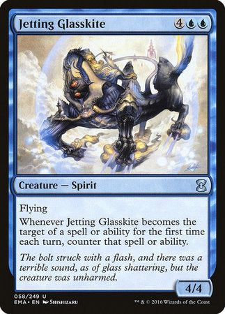 Jetting Glasskite [Eternal Masters] | Rook's Games and More