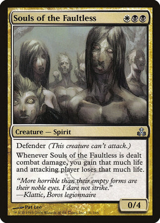 Souls of the Faultless [Guildpact] | Rook's Games and More