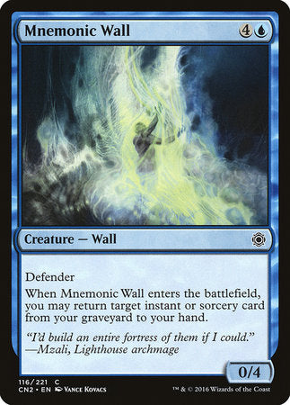 Mnemonic Wall [Conspiracy: Take the Crown] | Rook's Games and More