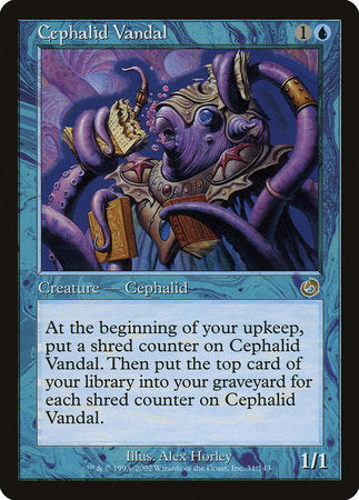 Cephalid Vandal [Torment] | Rook's Games and More