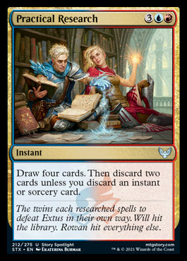 Practical Research [Strixhaven: School of Mages] | Rook's Games and More