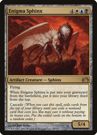 Enigma Sphinx [Planechase 2012] | Rook's Games and More