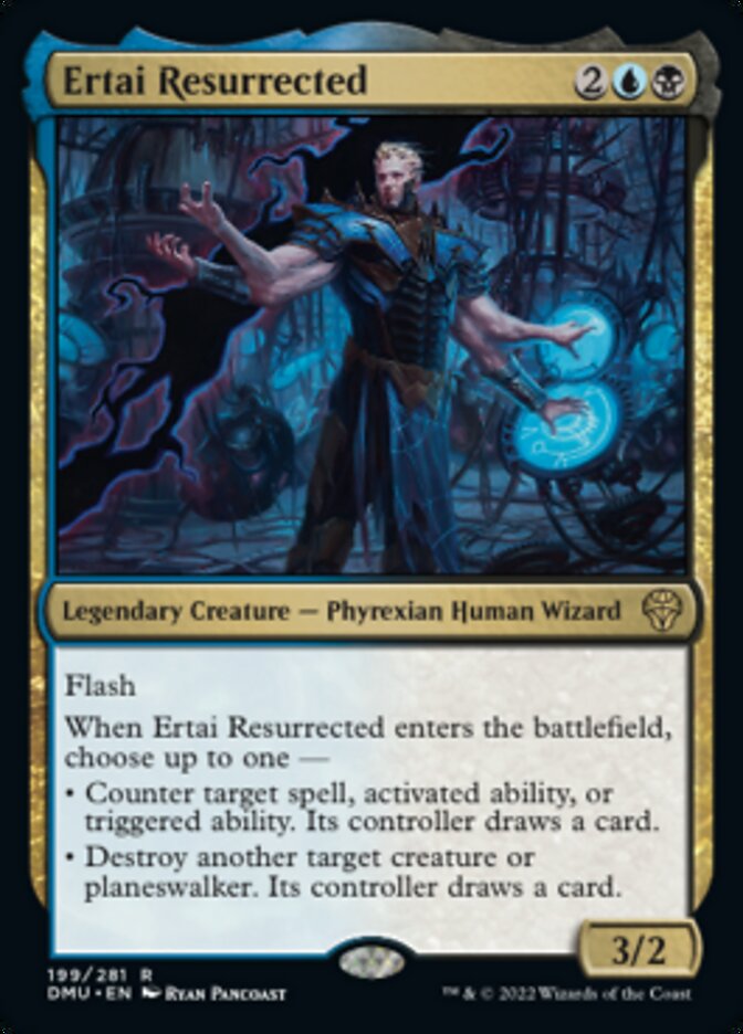 Ertai Resurrected [Dominaria United] | Rook's Games and More