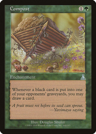 Compost [Urza's Destiny] | Rook's Games and More