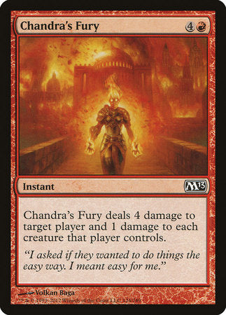 Chandra's Fury [Magic 2013] | Rook's Games and More