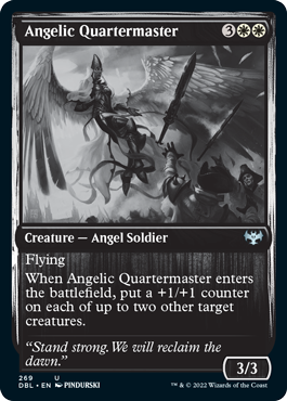 Angelic Quartermaster [Innistrad: Double Feature] | Rook's Games and More