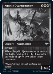 Angelic Quartermaster [Innistrad: Double Feature]