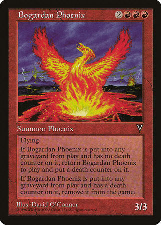 Bogardan Phoenix [Visions] | Rook's Games and More