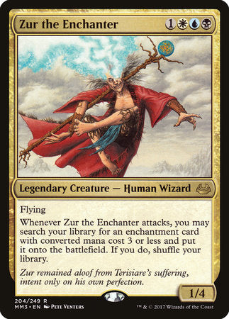 Zur the Enchanter [Modern Masters 2017] | Rook's Games and More