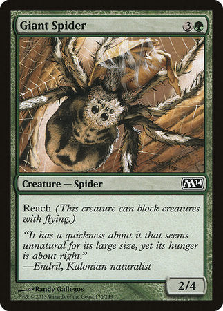 Giant Spider [Magic 2014] | Rook's Games and More