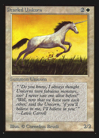 Pearled Unicorn (IE) [Intl. Collectors’ Edition] | Rook's Games and More