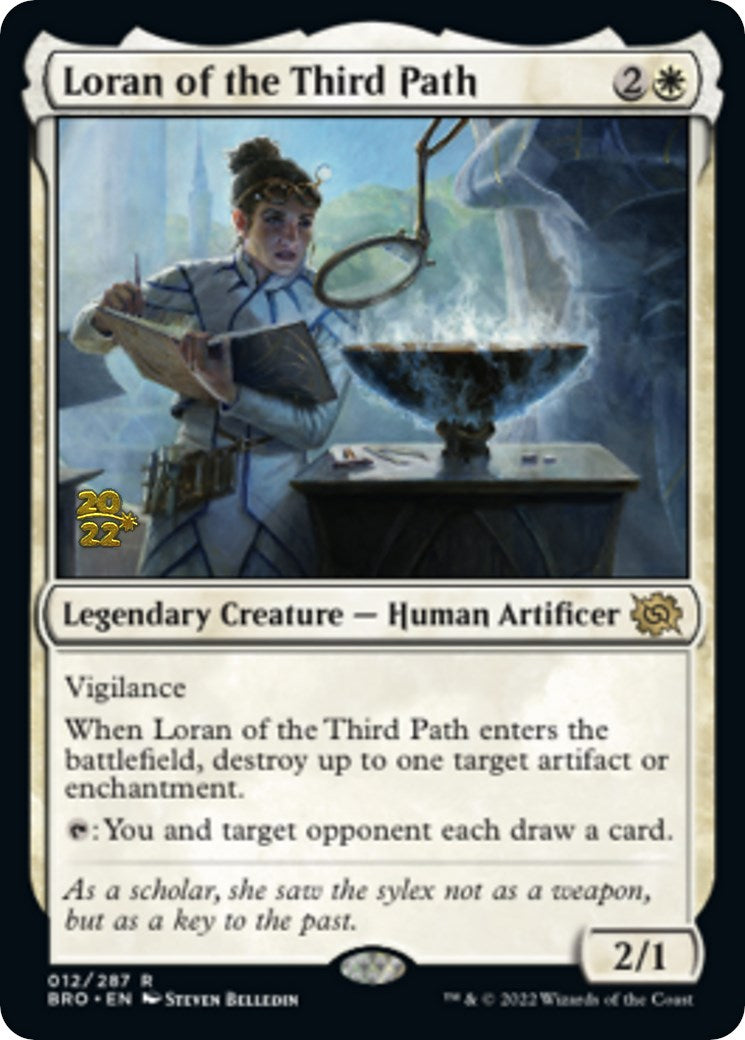 Loran of the Third Path [The Brothers' War: Prerelease Promos] | Rook's Games and More