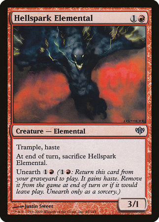 Hellspark Elemental [Conflux] | Rook's Games and More