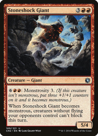 Stoneshock Giant [Conspiracy: Take the Crown] | Rook's Games and More
