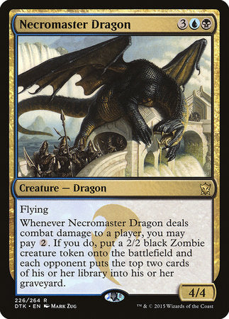 Necromaster Dragon [Dragons of Tarkir] | Rook's Games and More