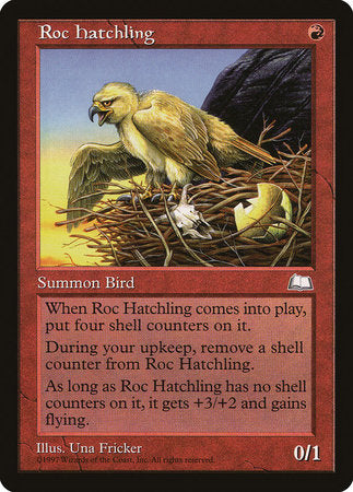 Roc Hatchling [Weatherlight] | Rook's Games and More