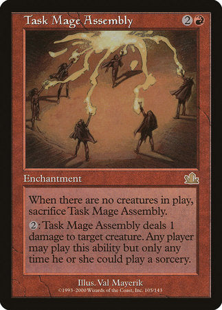 Task Mage Assembly [Prophecy] | Rook's Games and More