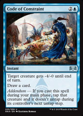 Code of Constraint [Ravnica Allegiance]