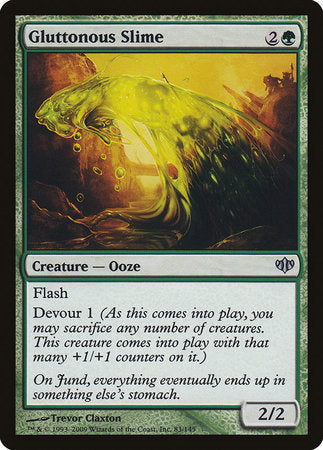 Gluttonous Slime [Conflux] | Rook's Games and More