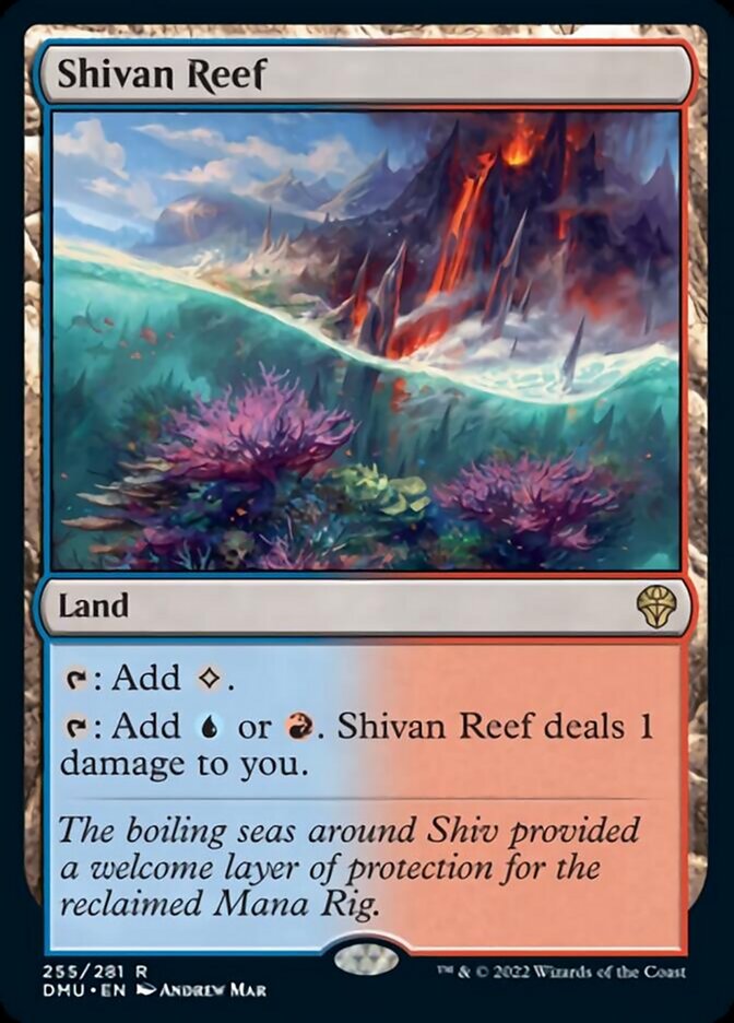 Shivan Reef [Dominaria United] | Rook's Games and More