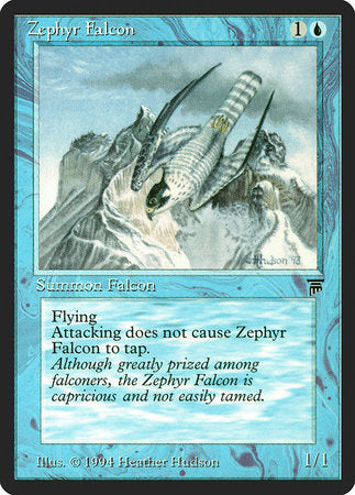 Zephyr Falcon [Legends] | Rook's Games and More