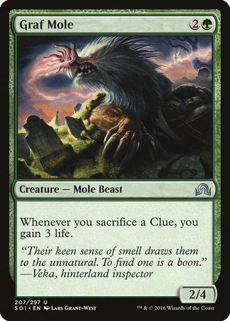 Graf Mole [Shadows over Innistrad] | Rook's Games and More