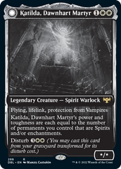 Katilda, Dawnhart Martyr // Katilda's Rising Dawn [Innistrad: Double Feature] | Rook's Games and More