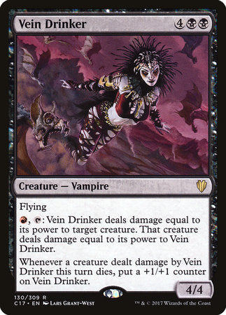 Vein Drinker [Commander 2017] | Rook's Games and More