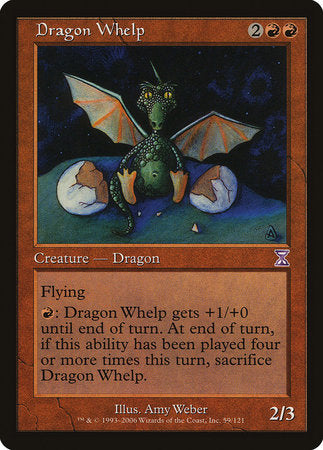 Dragon Whelp [Time Spiral Timeshifted] | Rook's Games and More