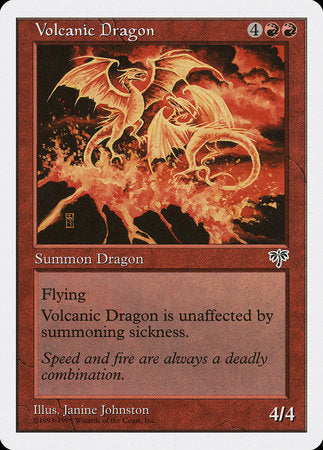 Volcanic Dragon [Anthologies] | Rook's Games and More