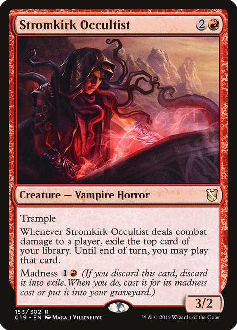 Stromkirk Occultist [Commander 2019] | Rook's Games and More