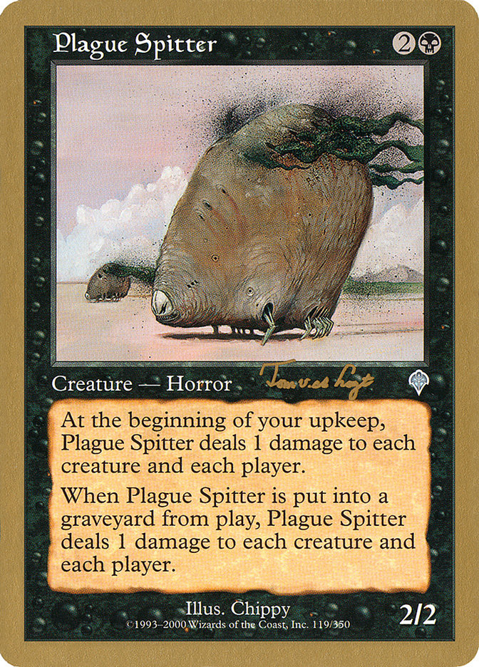 Plague Spitter (Tom van de Logt) [World Championship Decks 2001] | Rook's Games and More