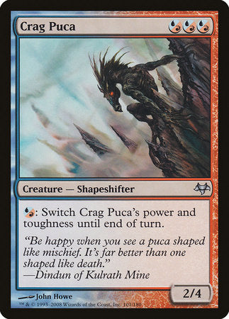 Crag Puca [Eventide] | Rook's Games and More