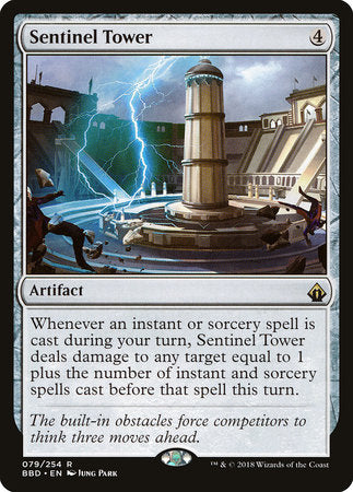 Sentinel Tower [Battlebond] | Rook's Games and More