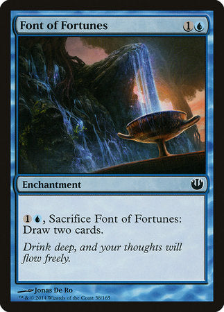 Font of Fortunes [Journey into Nyx] | Rook's Games and More