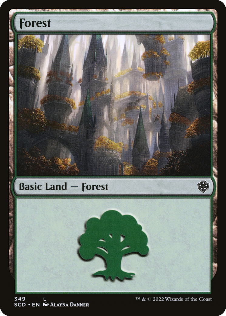 Forest [Starter Commander Decks] | Rook's Games and More