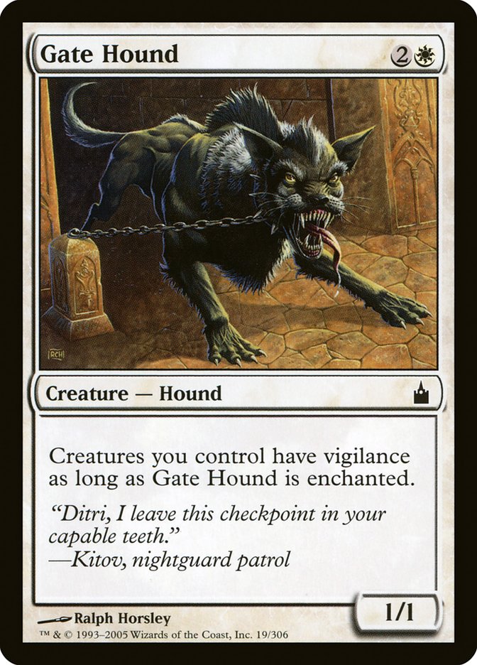 Gate Hound [Ravnica: City of Guilds] | Rook's Games and More