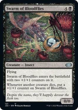 Swarm of Bloodflies [Jumpstart 2022] | Rook's Games and More