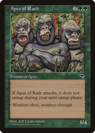 Apes of Rath [Tempest] | Rook's Games and More