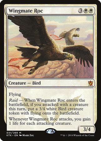 Wingmate Roc [Khans of Tarkir] | Rook's Games and More