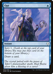 Opt [Dominaria]
