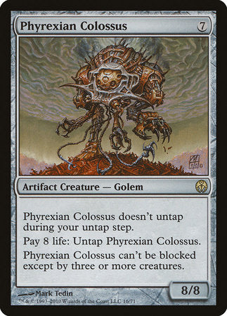 Phyrexian Colossus [Duel Decks: Phyrexia vs. the Coalition] | Rook's Games and More