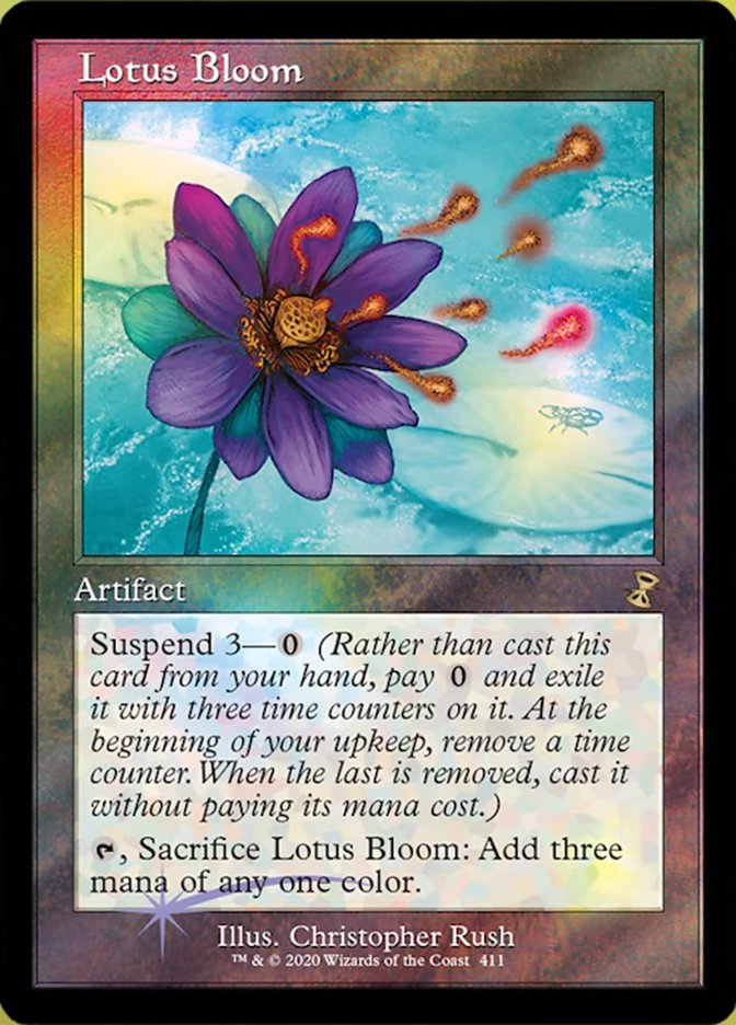 Lotus Bloom (Timeshifted) [Time Spiral Remastered] | Rook's Games and More