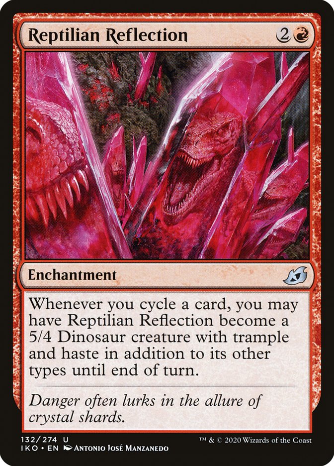Reptilian Reflection [Ikoria: Lair of Behemoths] | Rook's Games and More