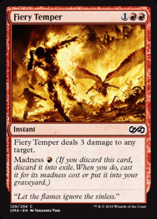 Fiery Temper [Ultimate Masters] | Rook's Games and More