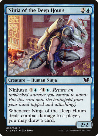 Ninja of the Deep Hours [Commander 2015] | Rook's Games and More