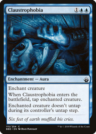 Claustrophobia [Battlebond] | Rook's Games and More