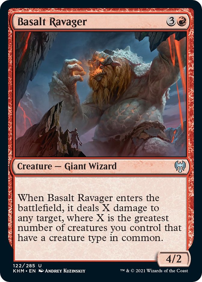 Basalt Ravager [Kaldheim] | Rook's Games and More
