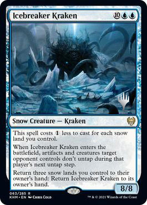 Icebreaker Kraken [Kaldheim Promo Pack] | Rook's Games and More
