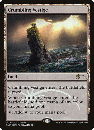 Crumbling Vestige [Friday Night Magic 2016] | Rook's Games and More